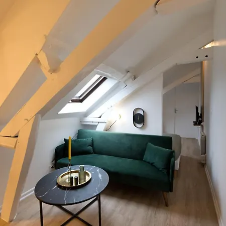 Apartman Le Nid - In Hypercentre - Cathedrale Amiens